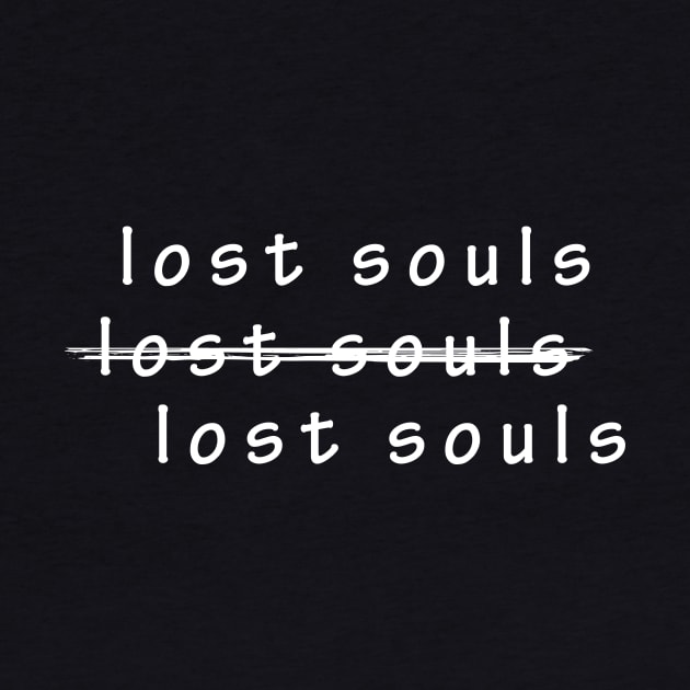 Lost Souls by newledesigns